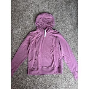 Lululemon Scuba Pullover Hoodie - Pink